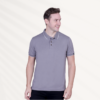 Bird Eye Jacquard Stretch Polo