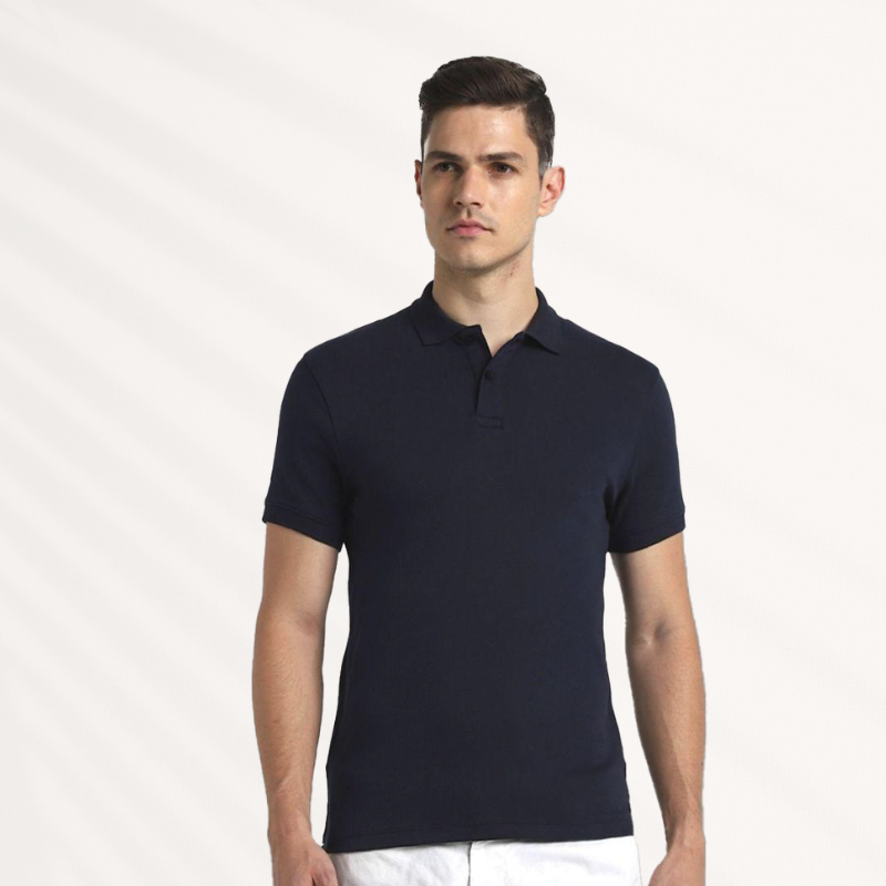 Interlock Polo T-shirt - Image 4
