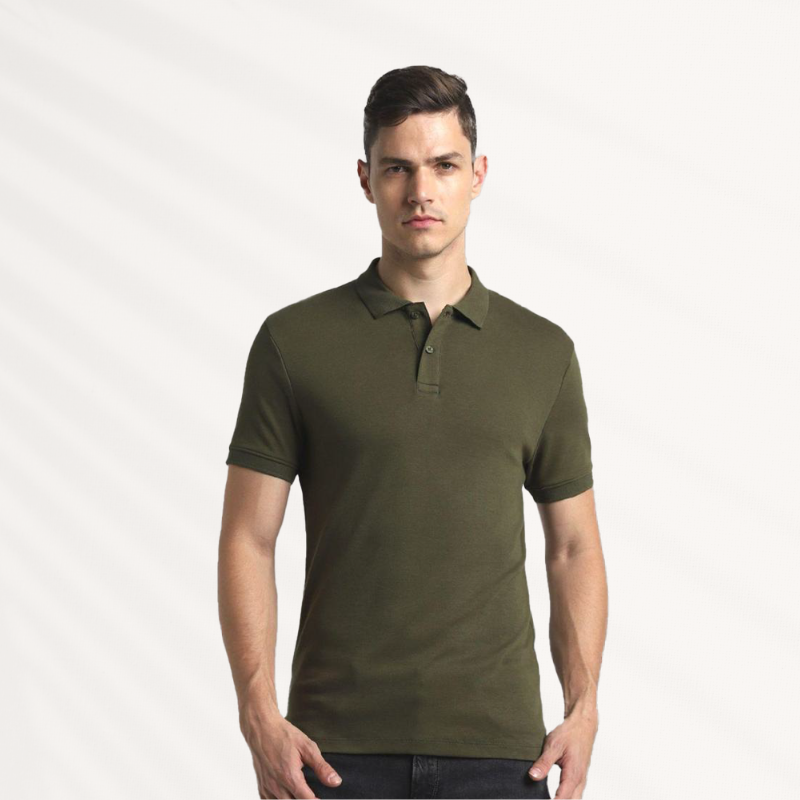 Interlock Polo T-shirt - Image 3