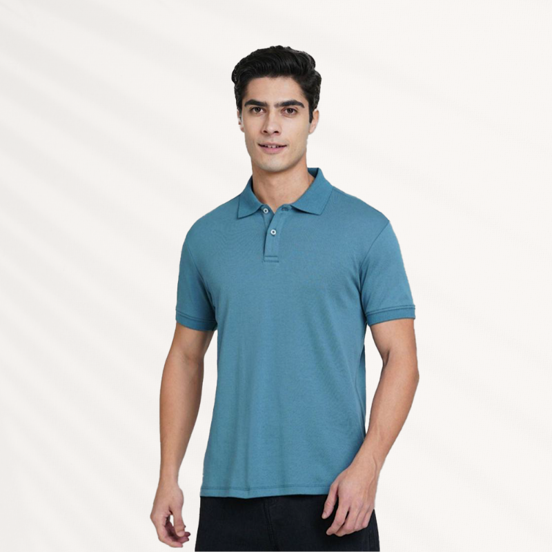 Interlock Polo T-shirt - Image 2