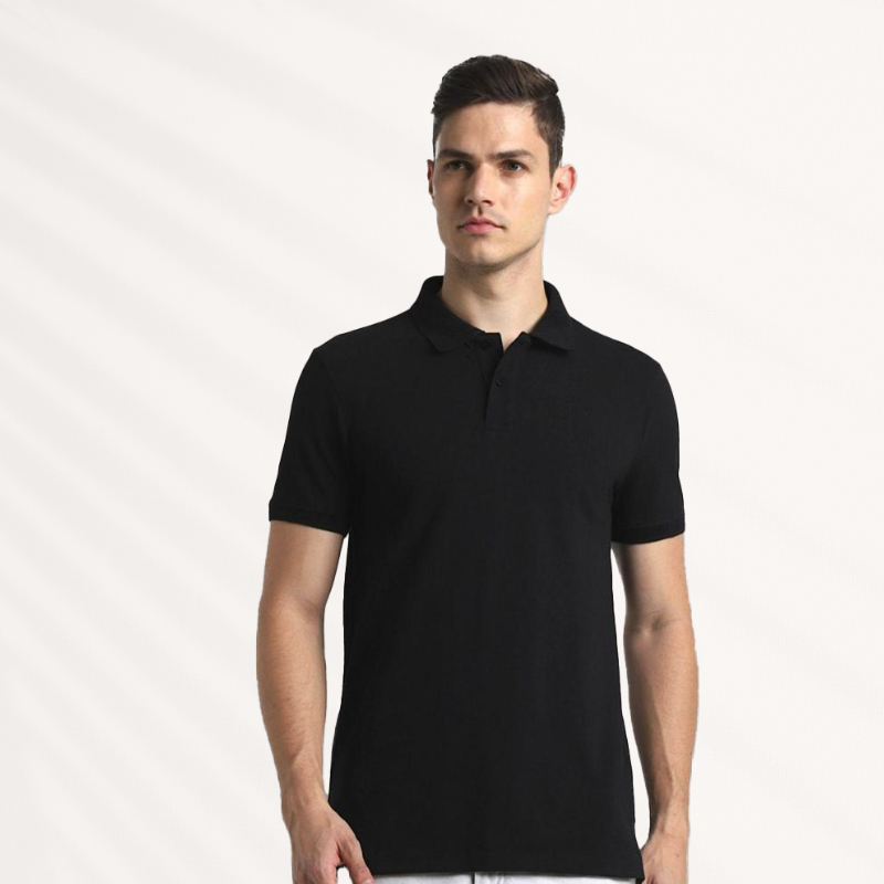 Jacquard Polo T-shirt