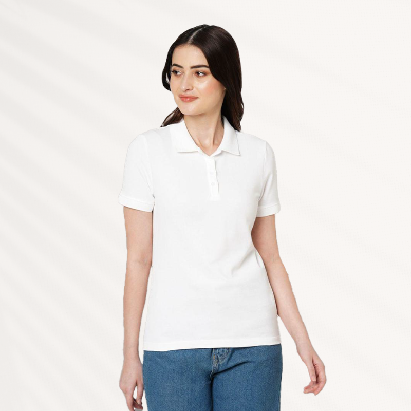 Jacquard Polo T-shirt - Image 5