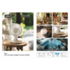 Airwave Noiseless Desk Fan