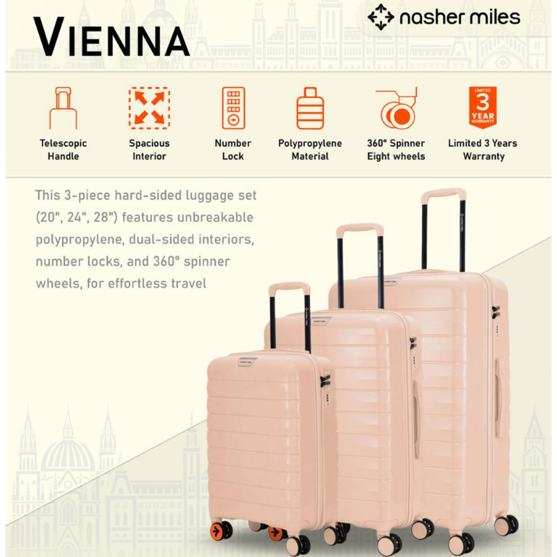 Trolley Suitcase Vienna