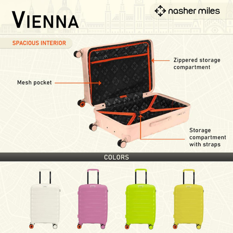 Trolley Suitcase Vienna - Image 2