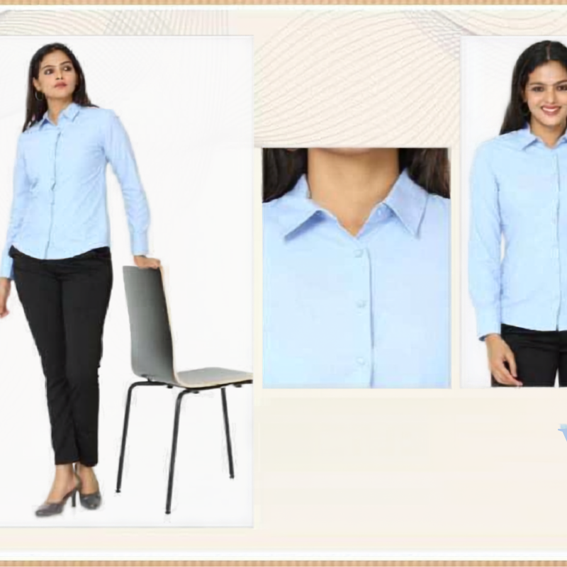 Women’s Formal Full Sleeve Shirt - Image 2