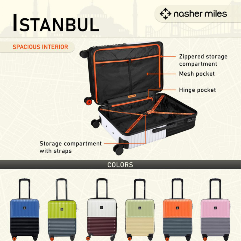 Trolley Suitcase Istanbul