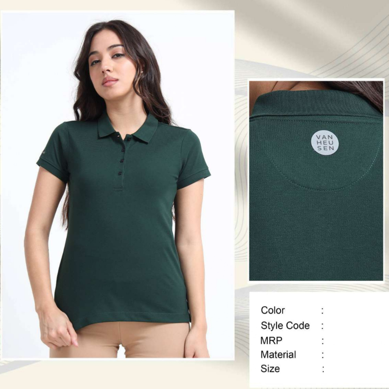 Women’s Polo T-Shirt - Image 2