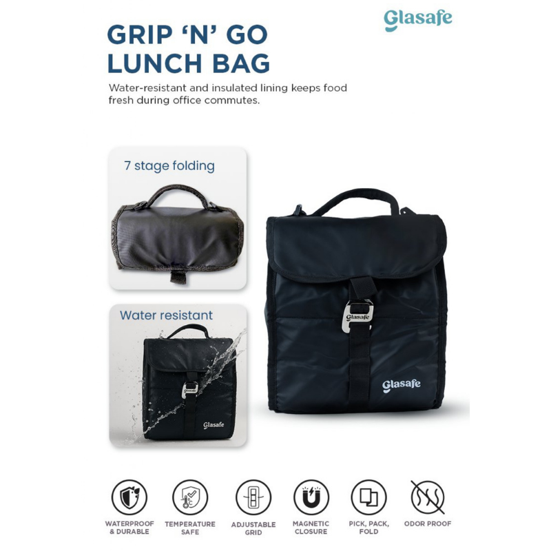 Grip ‘N’ Go Lunch Bag