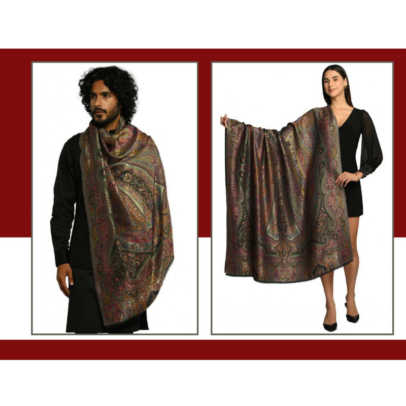 Unisex Resham Shawls